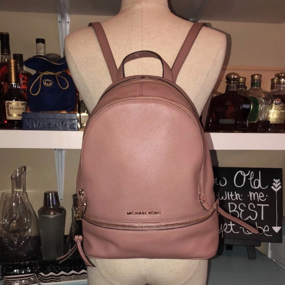 ❗️SOLD❗️Mauve Michael Kors Backpack